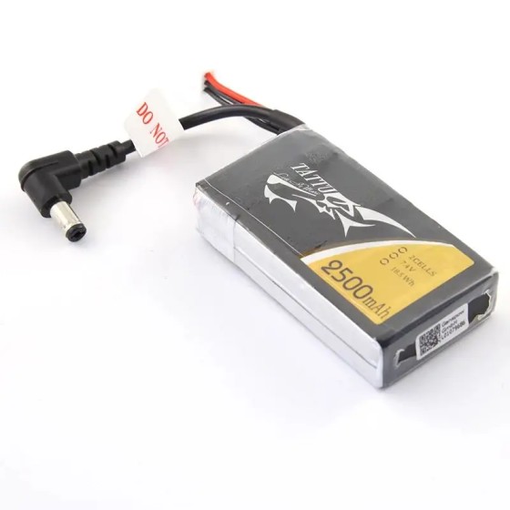 Wholesale Tattu Battery 2s 2500mAh 7.4V Goggle Battery for Fatshark HDO RC Tools Accessories Parts